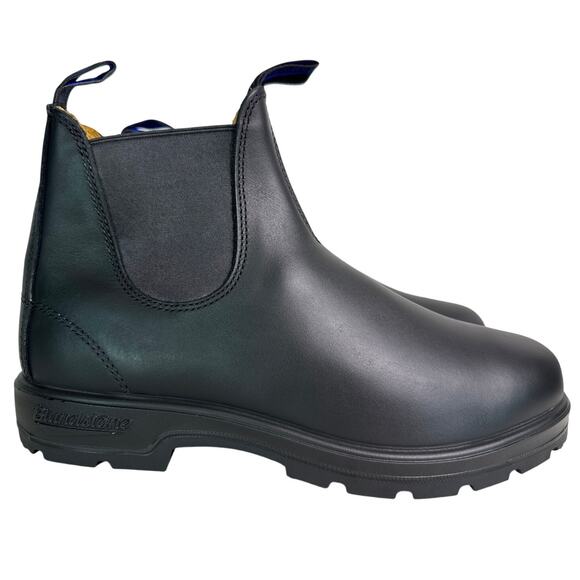 Blundstone 566 Thermal Chelsea Boots Mens US 10.5 Premium Black Leather WP - Picture 1 of 10